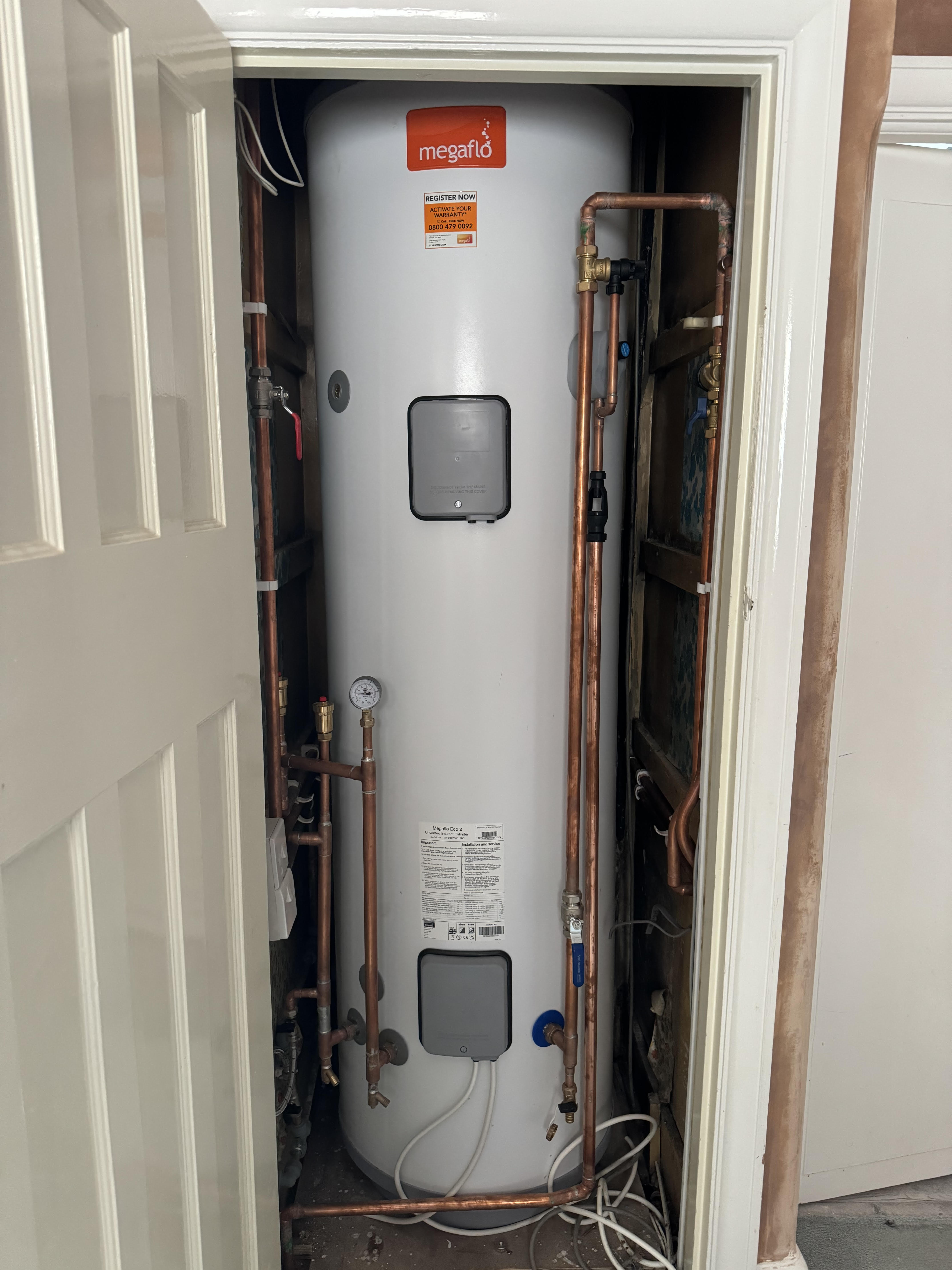 Full Heating System Installations