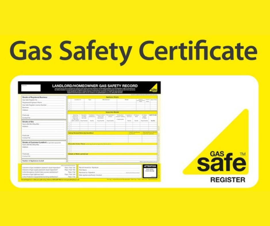 Landlord Gas Safety Certificates
