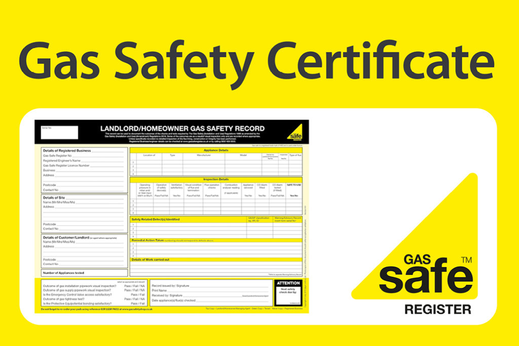 Landlord Gas Safety Certificates